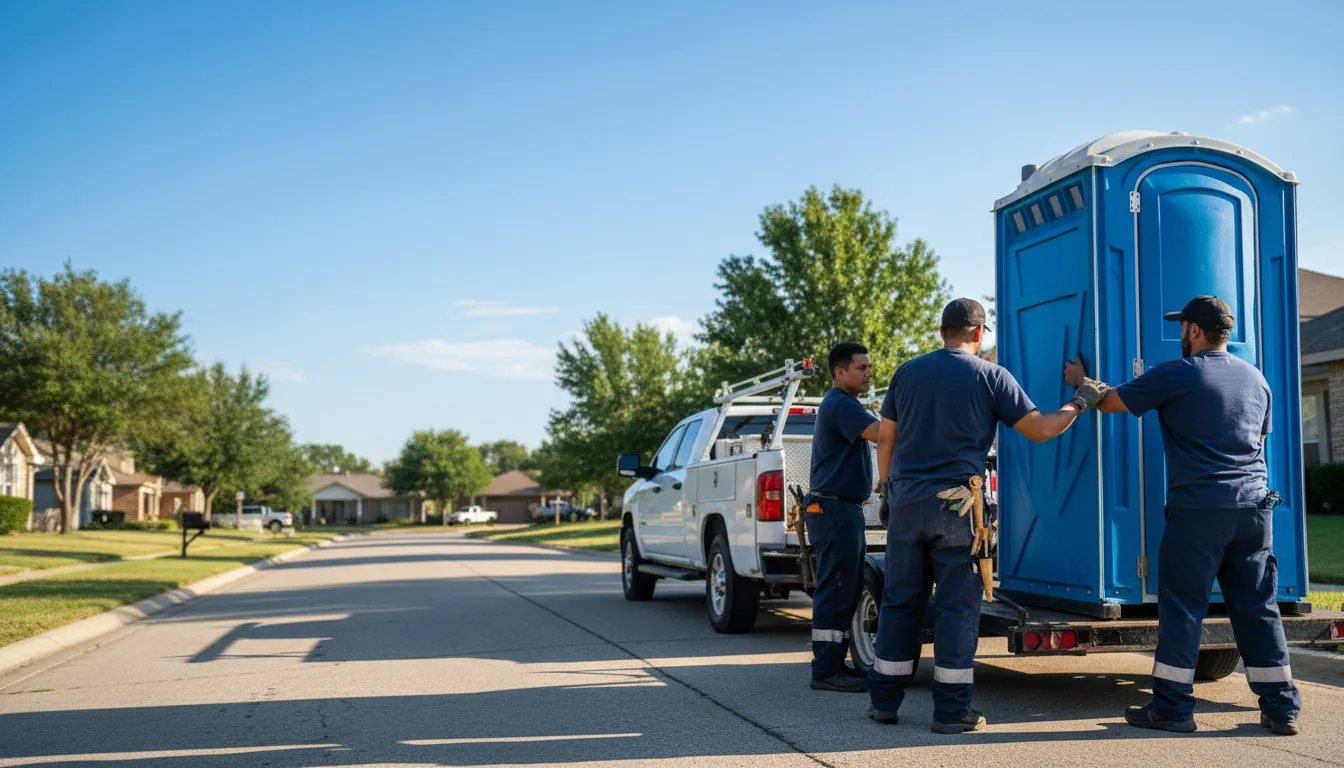Portable Toilet Rental in Summerville, SC near me